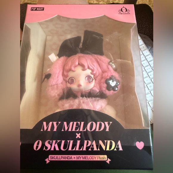 POP MART Accessories - Pop Mart My Melody x Skullpanda